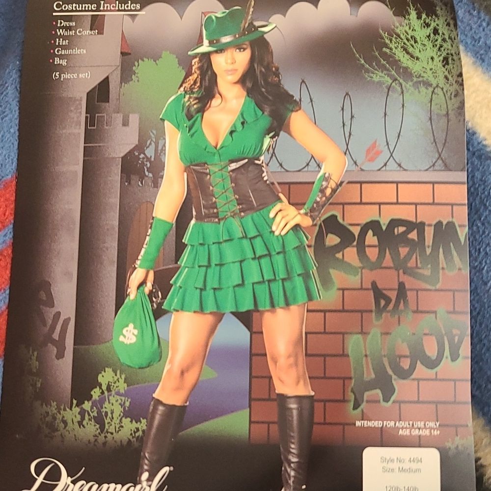 Robyn da Hood halloween costume